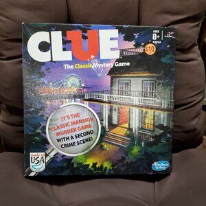 Clue Mystery Game (used with all pieces)